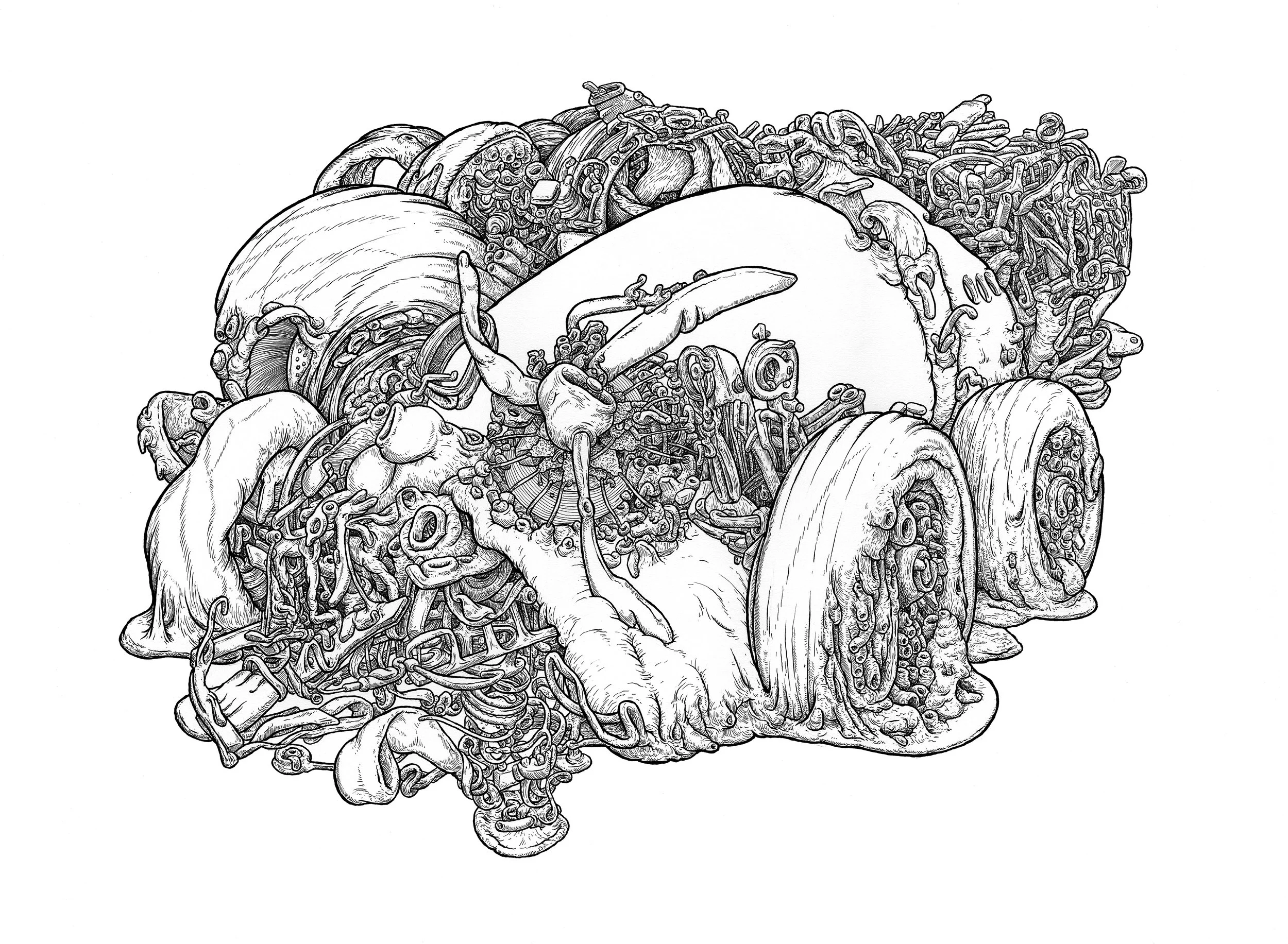 crash — New York City-based artist Scott Teplin specializes in